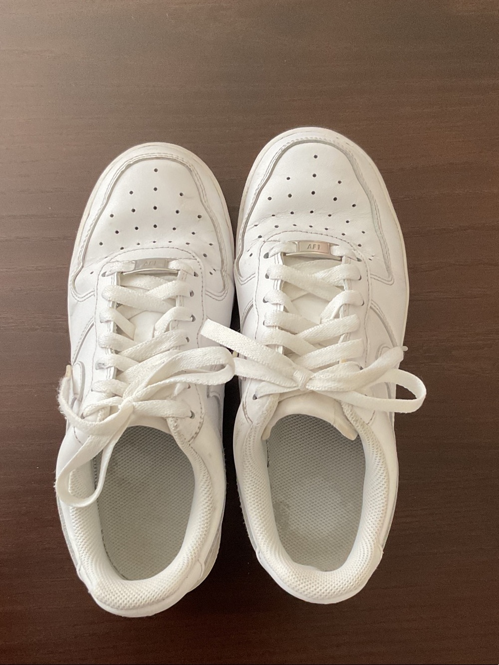 Nike Air Force 1 Low Triple White Sneakers Women’s Size 7
